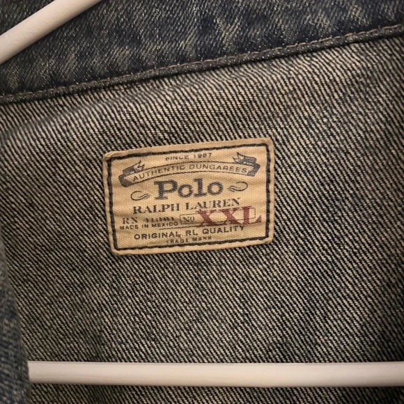 Ralph Lauren Denim Trucker Jacket - Picture 5 of 5